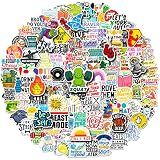 200PCS Workout Motivational Stickers for Water Bottles, Laptop & Journal