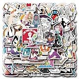 Yoga Pose Stickers, 110PCs Pack - Ashtanga Hatha Vinyasa Vinyl Decals for Laptop, Hydro Flask, Water Bottle & Party Supplies Gifts