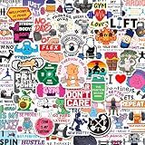 CKXTYNG 200PCS Motivational Gym Stickers, Workout and Fitness Sticker Pack