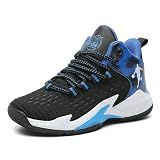 Jevaloo Boys and Kids Basketball Shoes Lightweight Fashion Sneakers