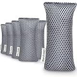 Marsheepy 6 Pack Shoe Odor Eliminator Bags, Boxing Glove Deodorizer, Absorbs Stink and Moisture, Grey Stick Odor Absorbers for Shoes, Gloves, and Sports Gear
