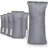 Marsheepy 6 Pack Shoe Odor Eliminator Bags, Boxing Glove Deodorizer, Absorbs Stink and Moisture, Grey Stick Odor Absorbers for Shoes, Gloves, and Sports Gear