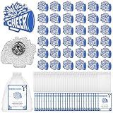 36Set Cheer Enamel Pins Megaphone Cheerleader Gifts Cheerleading Team Pins