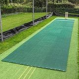 FORTRESS Instant Cricket Pitch Matting - 6x Lengths | Ideal For Backyard Practice & Matches | Easy Set Up - No Installation | Durable Indoor/Outdoor Roll Mat (Mat Only, 20ft (Practice))