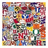 Avistand 70 pcs Sports Stickers Pack,Sports Decals for Phone Bottle Helmet Skateboard Etc.Waterproof Self-Adhesive Decals.