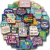 200PCS Motivational Stickers, Inspirational Positive Affirmation Stickers