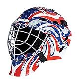 Franklin Sports Youth Hockey Goalie Masks -Street Hockey Goalie Mask for Kids - GFM1500 - Perfect for Street and Indoor Hockey - Glory - Multicolor