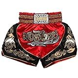FLUORY Muay Thai Fight Shorts,MMA Shorts Clothing Training Cage Fighting Grappling Martial Arts Kickboxing Shorts Clothing