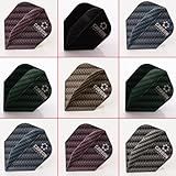5 x Mixed Sets of Harrows Carbon Dart Flights Standard Shape by PerfectDarts