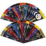 NFL Football 4 x 9 Mini Pennant Banner Flag 32 Team Complete Set Fan Cave Decor