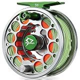 Piscifun Sword Fly Fishing Reel, CNC-Machined Aluminum Alloy Fly Reel