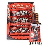 Kreatures of Habit DAILY BAR | 20g Plant-Based Protein Bar | 3g of Creatine Monohydrate Per Bar | Gluten-Free | No Seed Oils or Artifical Flavors (Peanut Butter Banger, Pack of 12)