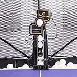 Suz Table Tennis Robot with Net Ping Pong Ball Machine S201 Automatic Machine for Training with 40mm+ Table Tennis Balls