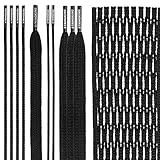 StringKing Type 3X Semi-Hard Lacrosse Mesh Kit with Mesh and Strings (Black)