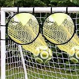 Football Target Net, Easy to Attach and Detach Soccer Goal Target Nets Diameter for Goal Training, 2 Pcs
