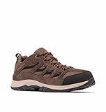 Columbia Mens Crestwood, Camo Brown/Heatwave, 11