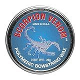 Scorpion Venom Polymeric Bowstring Wax