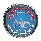 Scorpion Venom Polymeric Bowstring Wax