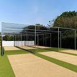 FORTRESS Club Spec Cricket Matting | High-Density Artificial Cricket Pitch Surface for Indoor & Outdoor Use - Choose Your Size! (3ft Length, Brown, 9ft Width)