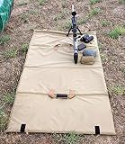 Crosstac Precision Range Shooting Mat, Coyote Brown