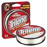 Berkley Trilene® XL®, Clear, 6lb | 2.7kg, 330yd | 301m Monofilament Fishing Line, Suitable for Freshwater Environments