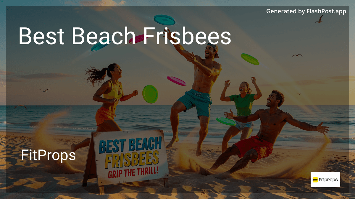 7 Best Beach Frisbees in July 2026