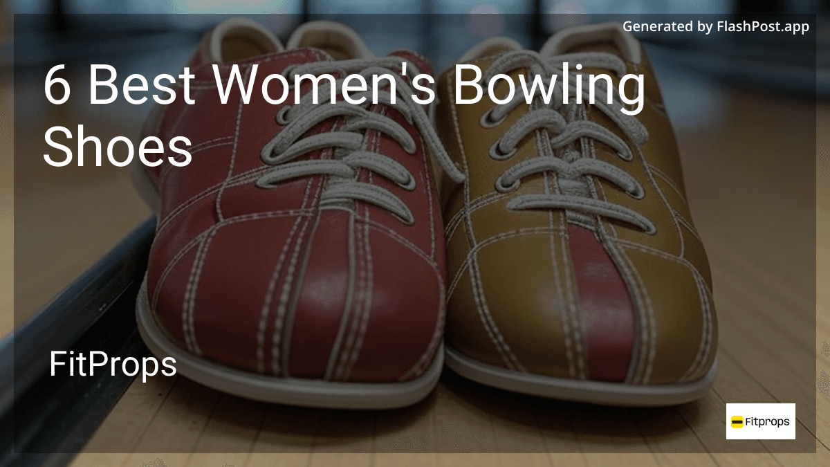 6 Best Women's Bowling Shoes in 2025 image