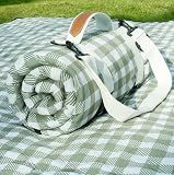 Genovega Waterproof Picnic Blanket Beach Outdoor Camping Mat Rug Extra Large Foldable Cute Big Travel Essential Accessories Gift Park Patio Lawn Garden Grass Play Music Festival Concert Must Have