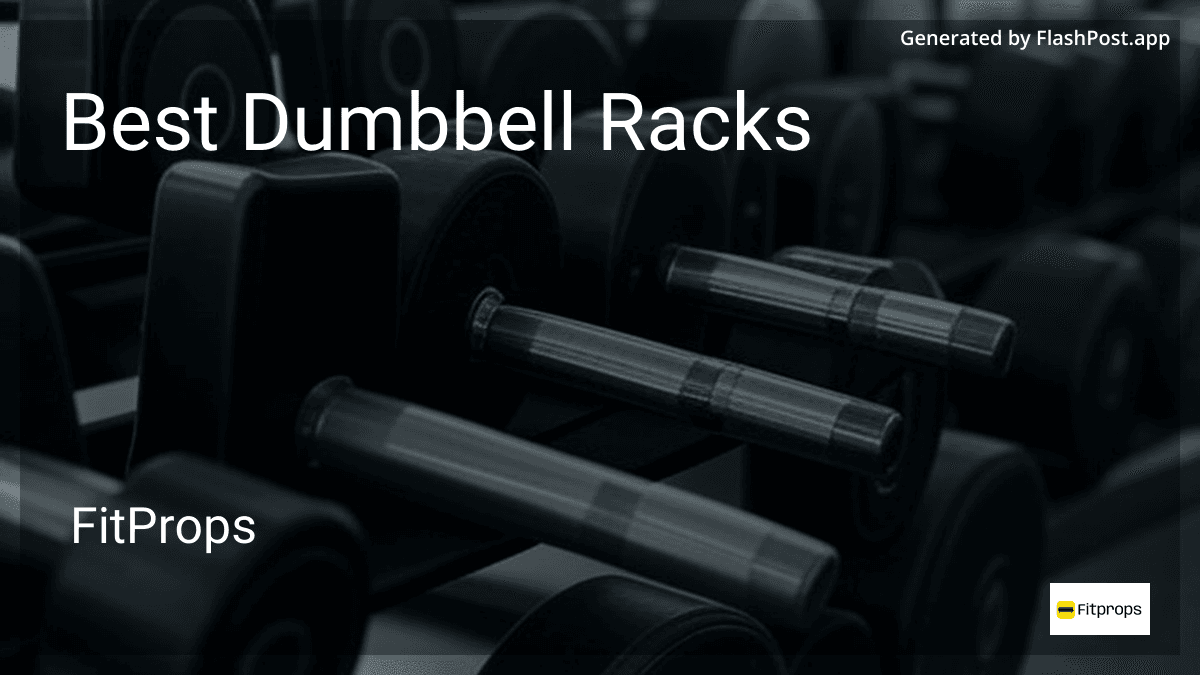 Twitter Best Racks 10 Best Dumbbell Racks in June 2026