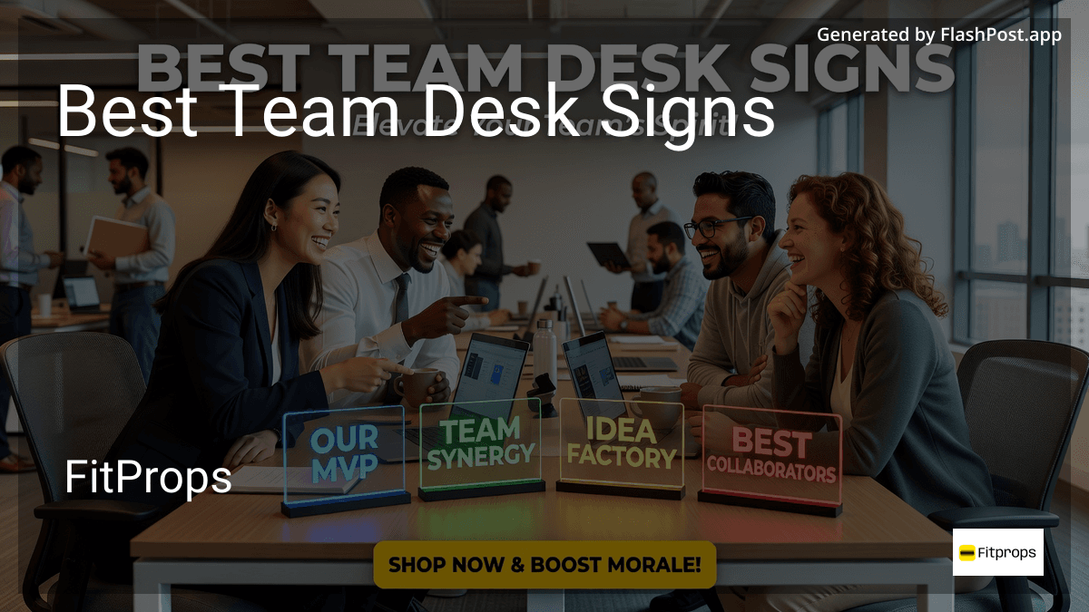 Team Computer. Sign 6 Best Team Desk Signs in July 2026