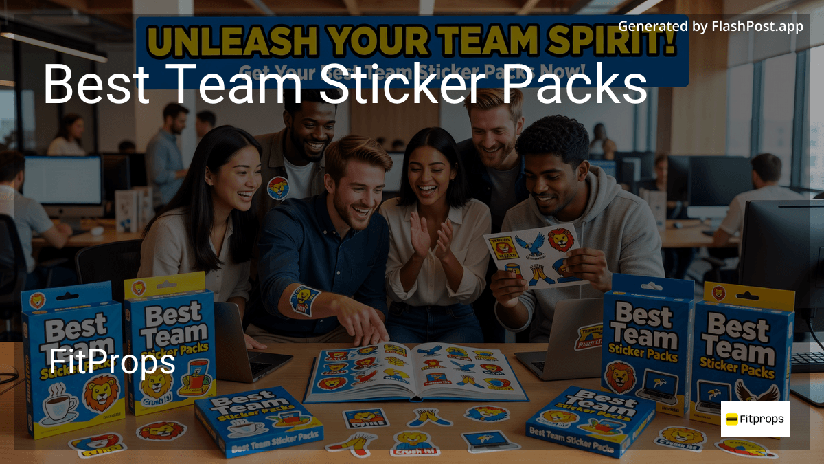 9 Best Team Sticker Packs in July 2026