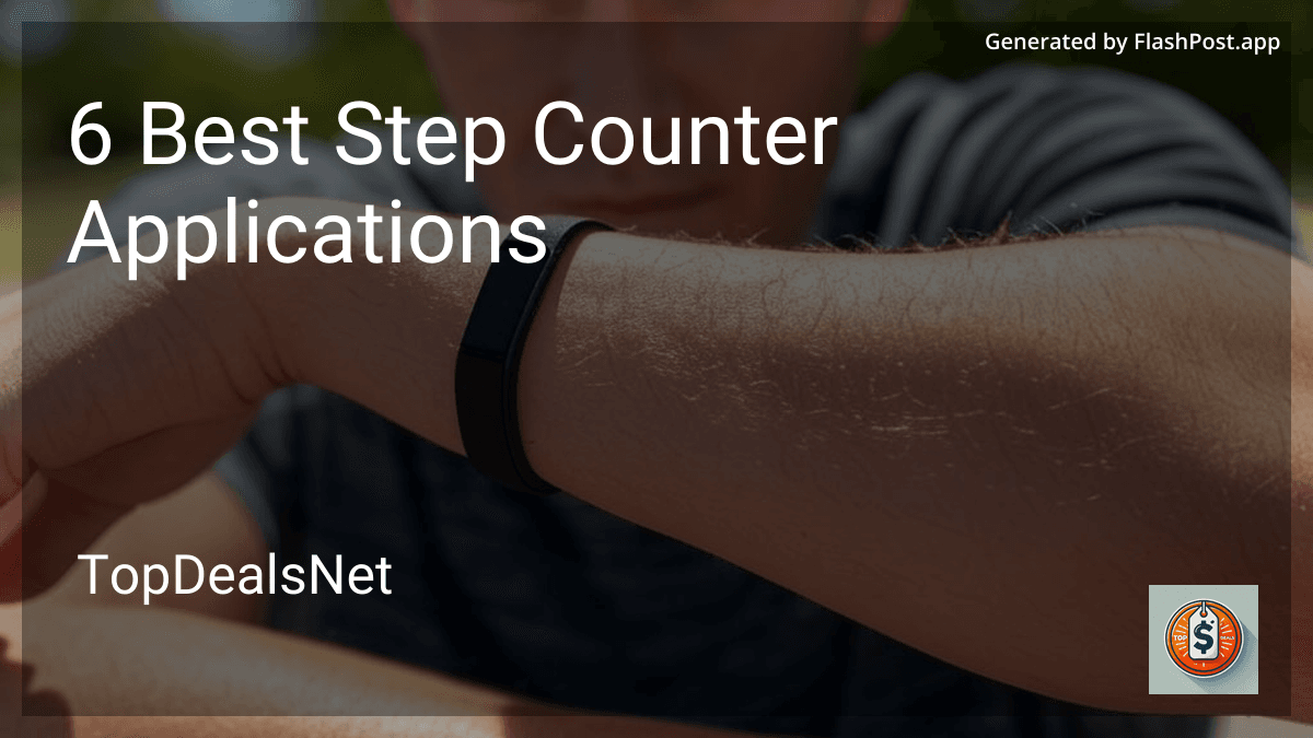 6 Best Step Counter Applications in 2025 image