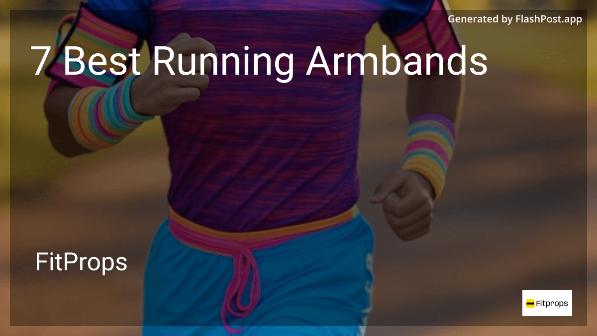 7 Best Running Armbands in 2025 image