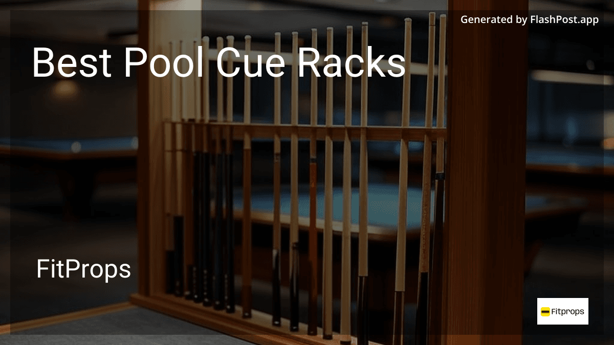 Nicw Rack Pool 10 Best Pool Cue Racks in June 2026
