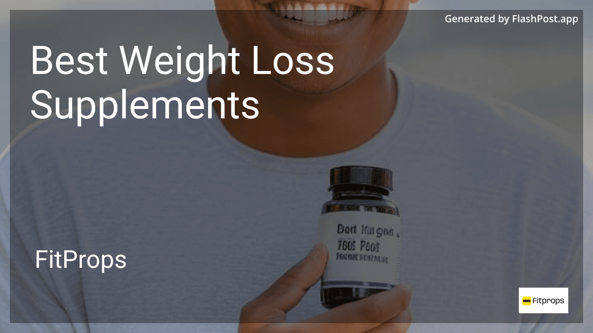 6 Best Weight Loss Supplements in July 2026