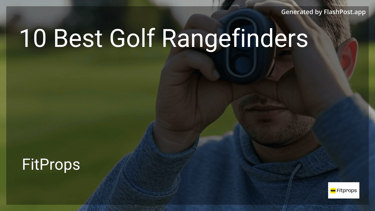 10 Best Golf Rangefinders in 2025 preview