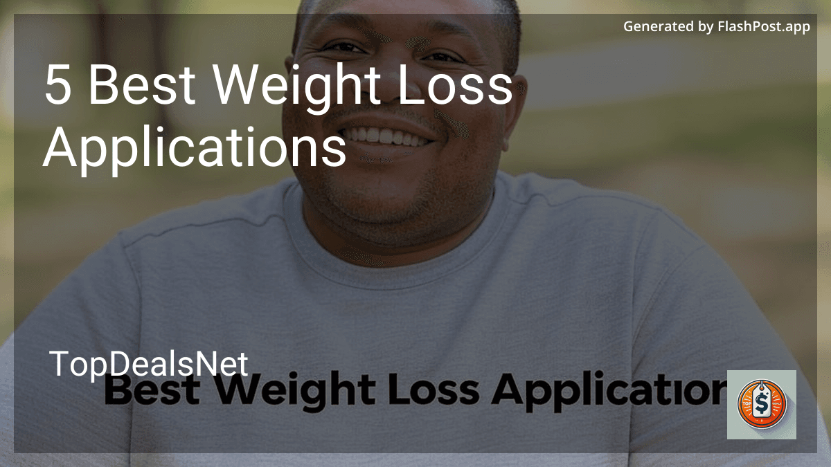 5 Best Weight Loss Applications in 2025 image