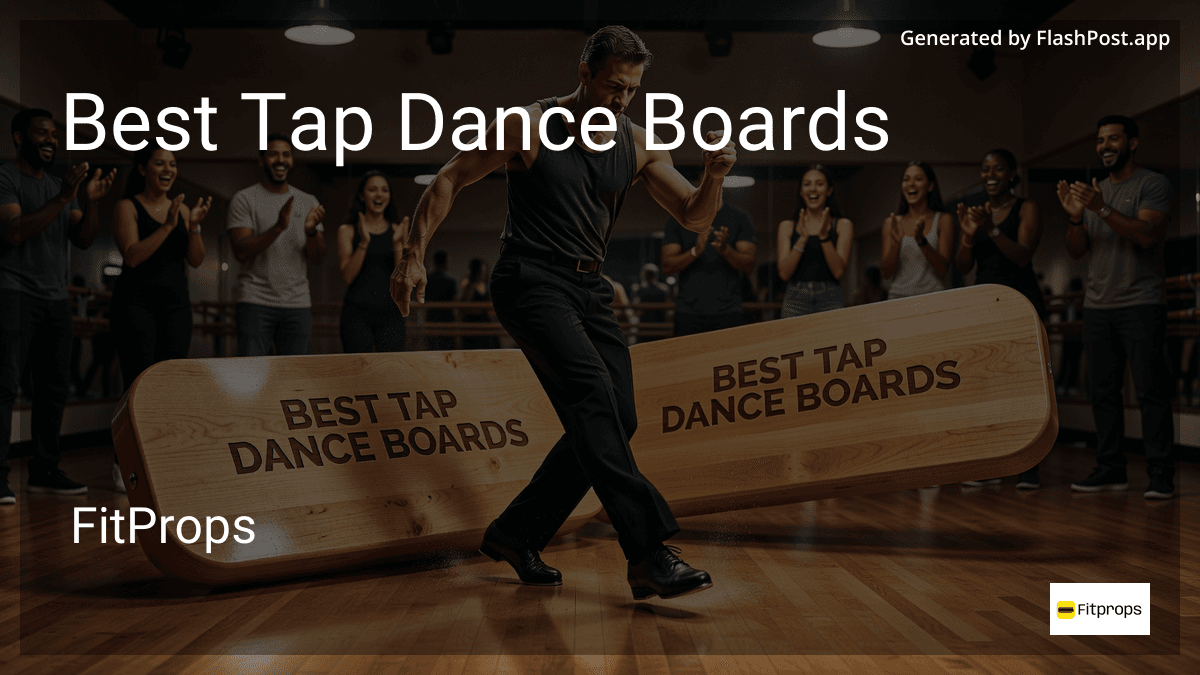 Twitter Dancerupe 9 Best Tap Dance Boards in July 2026