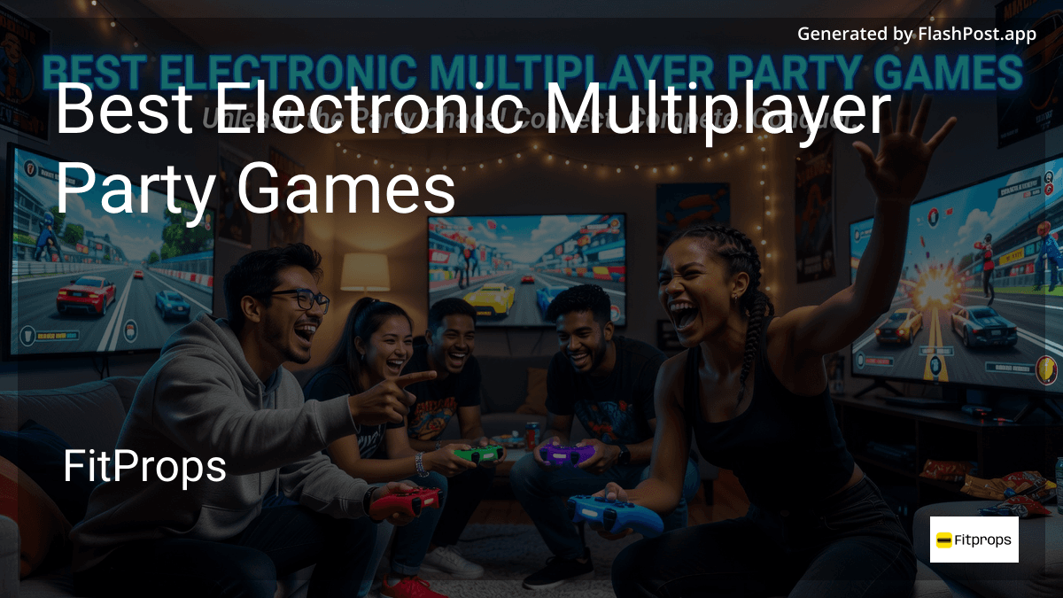 8 Best Electronic Multiplayer Party Games in July 2026