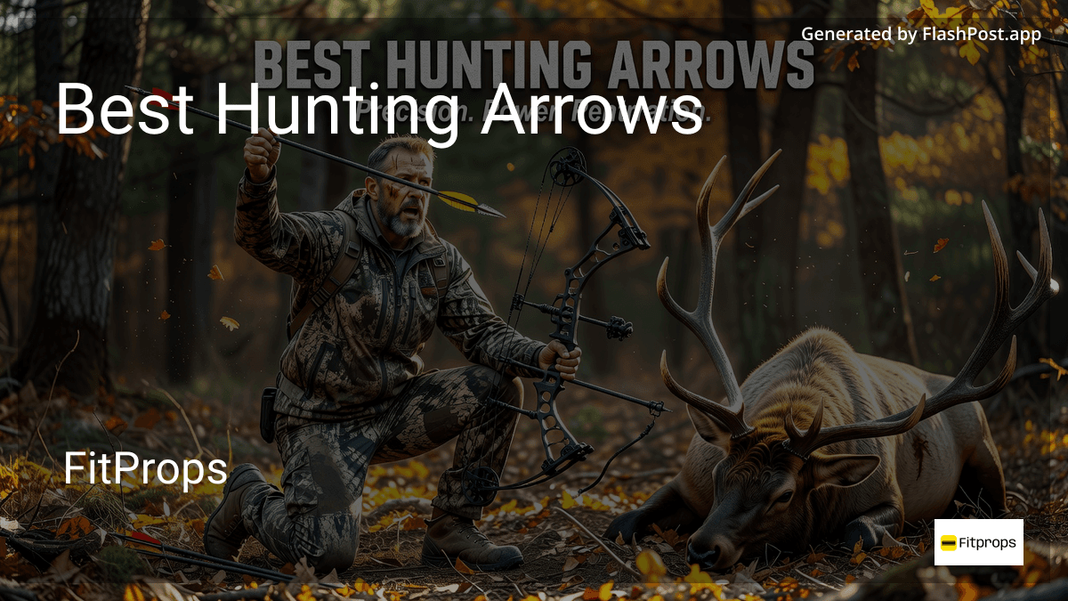 7 Best Hunting Arrows in June 2026