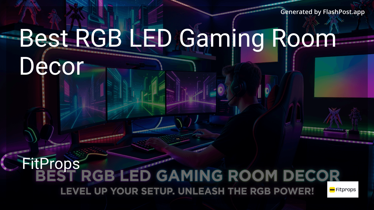 Rgb Rom 10 Best RGB LED Gaming Room Decor in July 2026