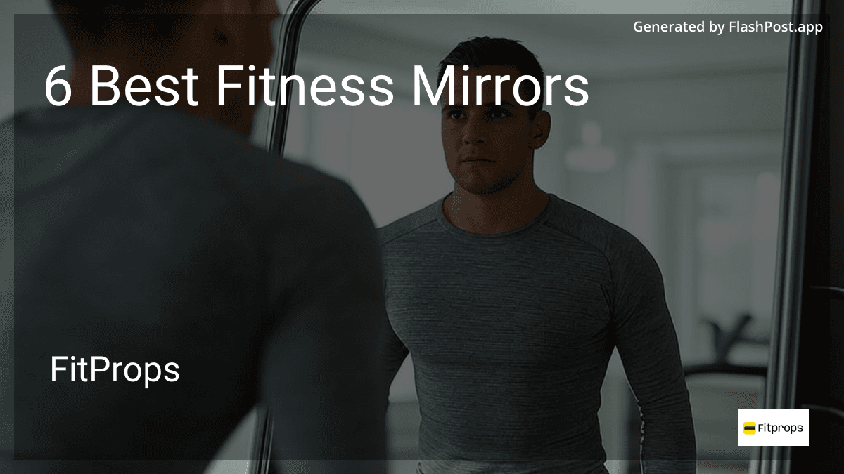 6 Best Fitness Mirrors in 2025 image
