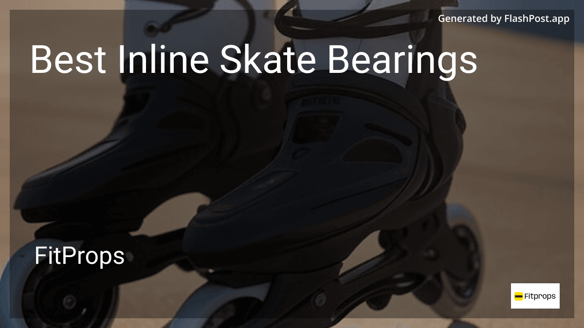 6 Best Inline Skate Bearings in June 2026
