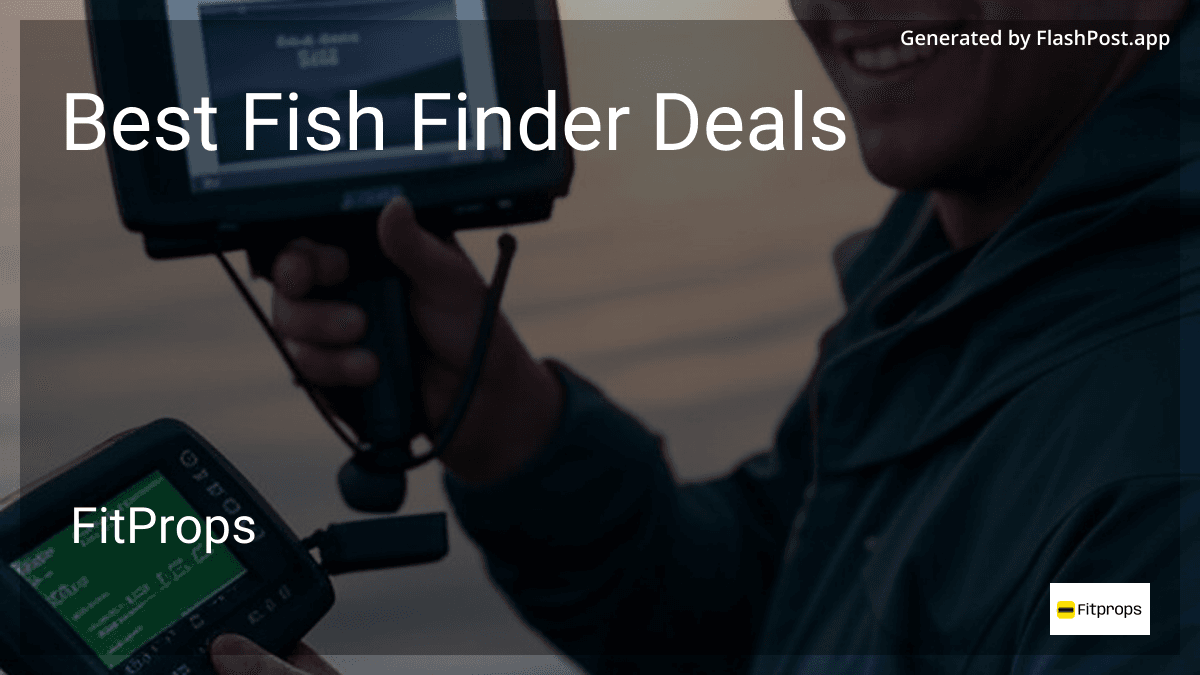 Pager Fish 10 Best Fish Finder Deals in June 2026