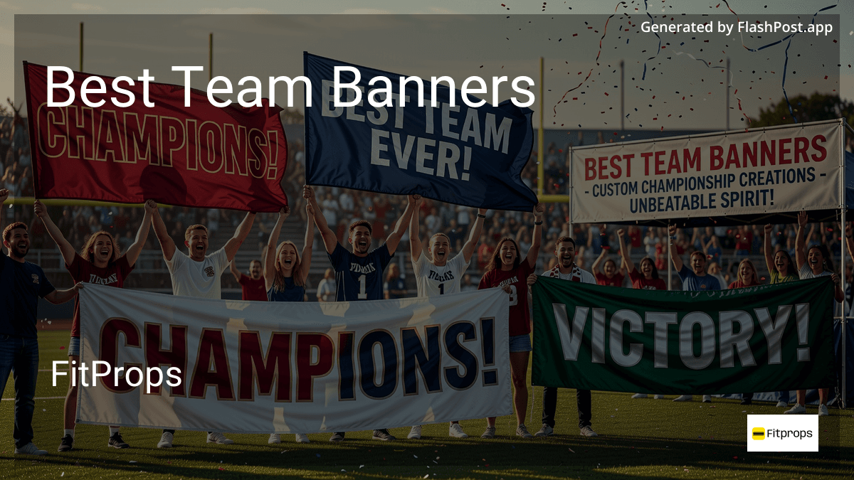 Best Banner Roster 9 Best Team Banners in July 2026