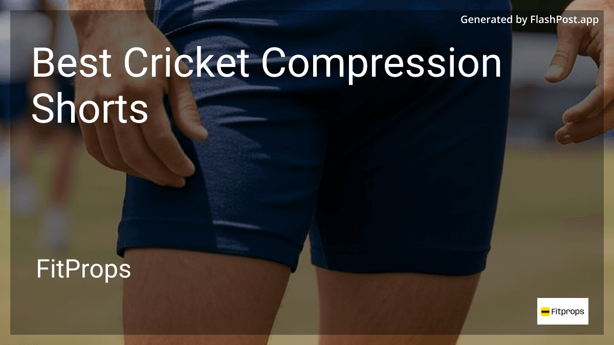 9 Best Cricket Compression Shorts in July 2026