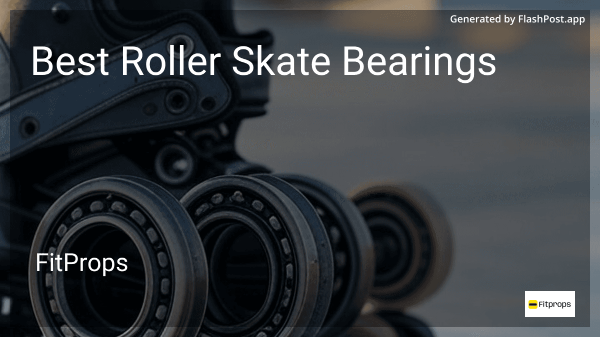 6 Best Roller Skate Bearings in July 2026